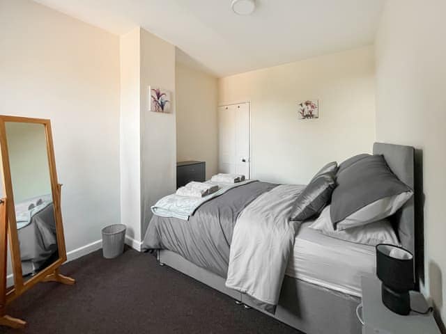 Double bedroom | Billada Cottage, Firsby