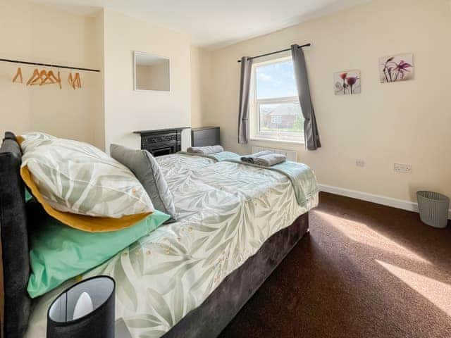 Double bedroom | Billada Cottage, Firsby