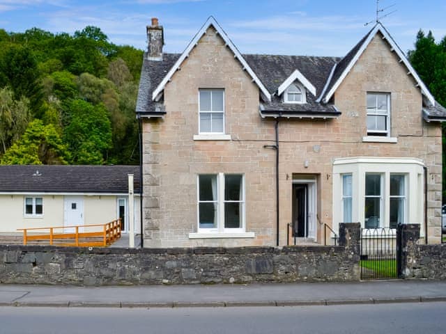 Exterior | Aberfoyle Apartment 4 - Oak - Loch Apartments, Aberfoyle