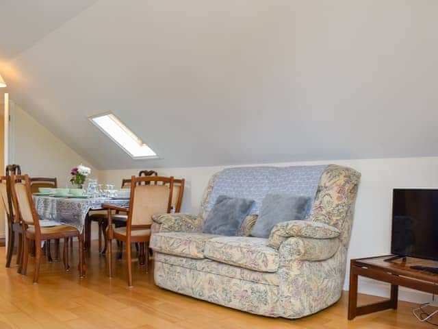 Open plan living space | Lavrean Farm, St Austell