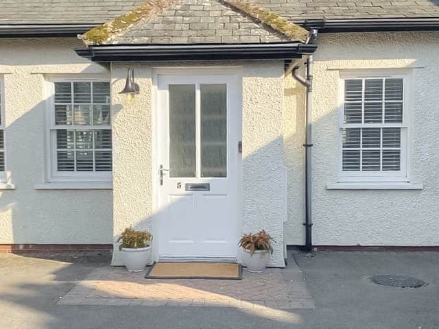 Exterior | The Guards Quarters - The Old Court House, Silloth