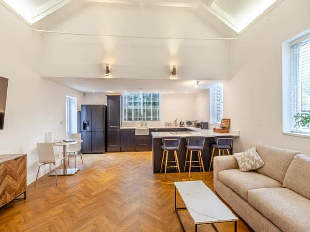 Open plan living space | Ebenezer Chapel, Broxted