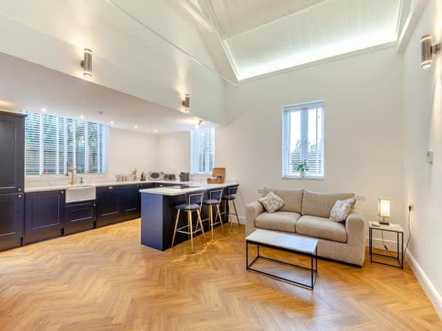 Open plan living space | Ebenezer Chapel, Broxted