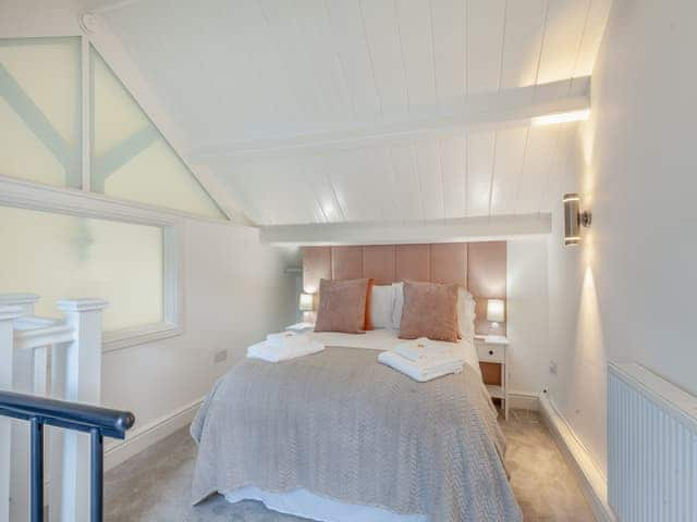 Double bedroom | Ebenezer Chapel, Broxted