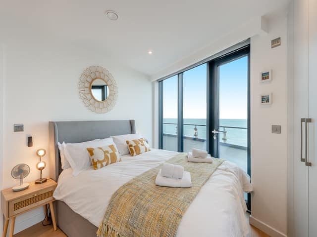 Double bedroom | Sound of the Sea, Ramsgate