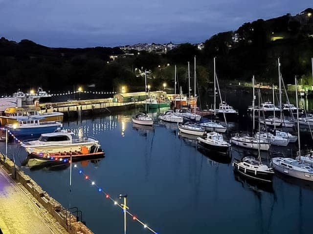 Ilfracombe Harbour at Night | Lynton Cottage, Combe Martin