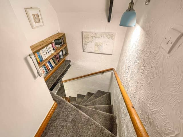 Stairs | The Wee House, Looe