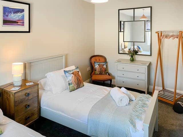 Twin bedroom | Hallgarth Cottage, Newsham, near Barnard Castle