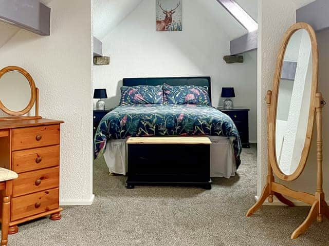 Double bedroom | Dairy Cottage - Wayside Farm Cottages, Cloughton, near Scarborough