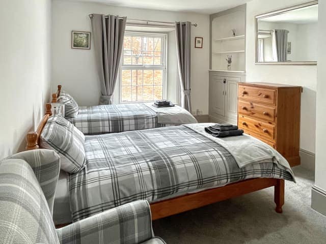 Twin bedroom | Constable Cottage, Brampton, nr Carlisle