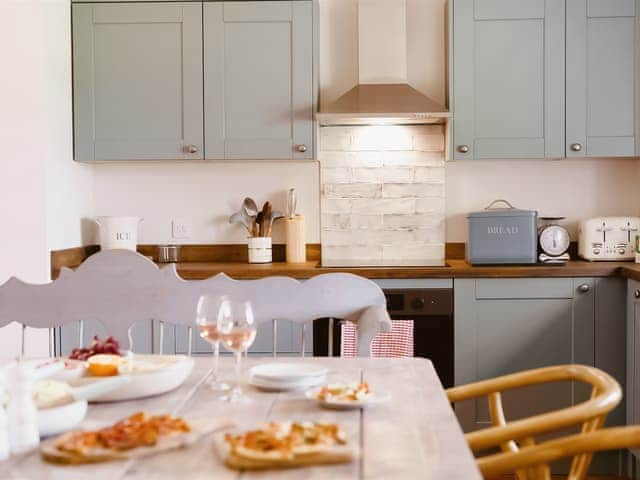 Kitchen/dining area | Abbey Barn Farmhouse, Barton Bendish, near Kings Lynn