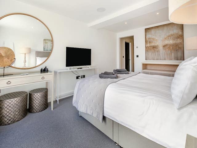 Double bedroom | Seabreeze, St Mawes