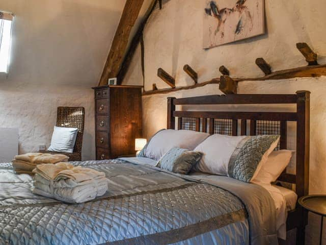 Double bedroom | Forge Cottage, Cullompton