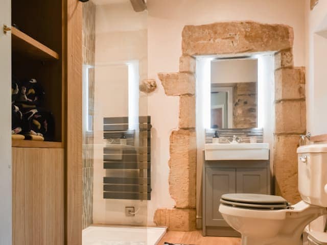 Shower room | Elbeck House - Elbeck Retreats, Litton, near Grassington