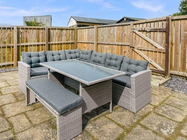 Sitting-out-area | Grey Gables, Old Quarrington, near Durham