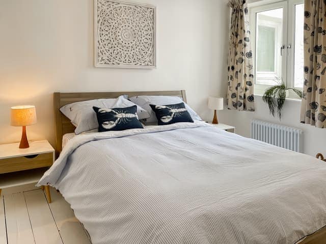 Double bedroom | Top Deck - Seaside Getaways, Ventnor