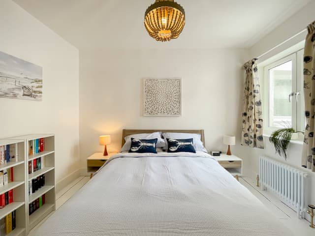 Double bedroom | Top Deck - Seaside Getaways, Ventnor