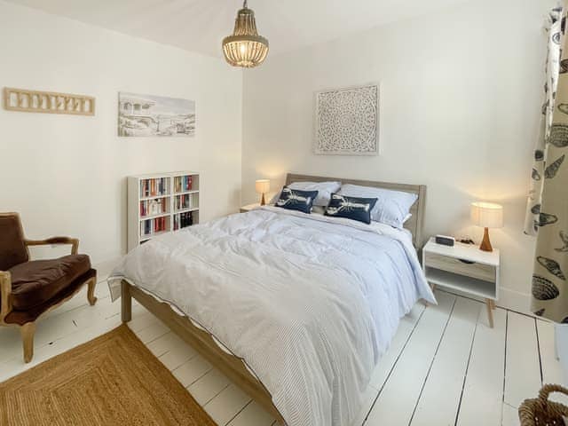 Double bedroom | Top Deck - Seaside Getaways, Ventnor