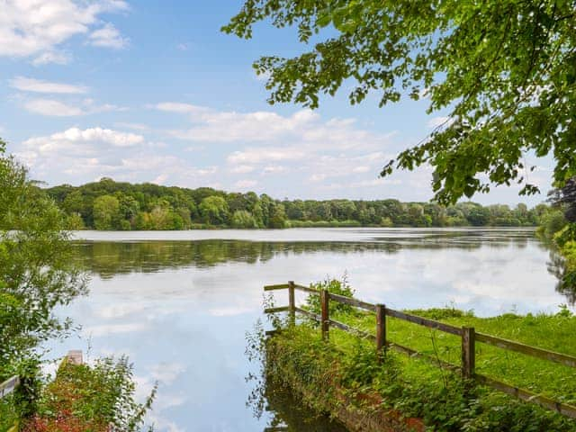 View | Bankside Cottage, Revesby, near Boston