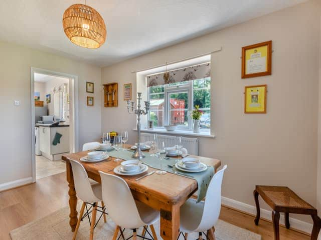 Dining Area | Bankside Cottage, Revesby, near Boston