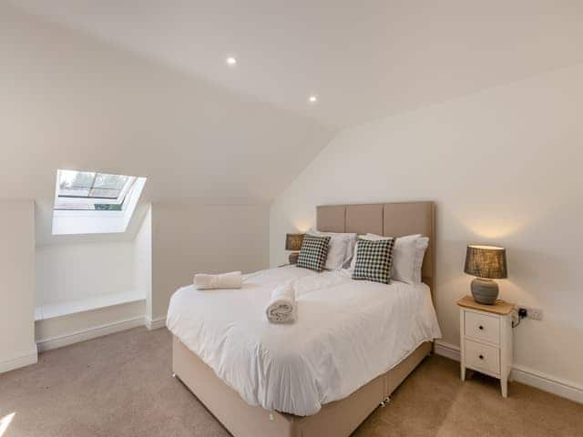 Double bedroom | No 3 - Carlisle - Tedsmore Hall Estate Properties, Oswestry