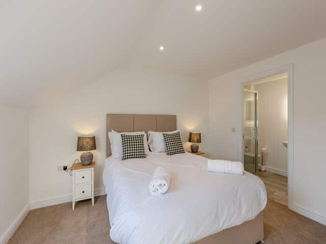 Double bedroom | No 3 - Carlisle - Tedsmore Hall Estate Properties, Oswestry