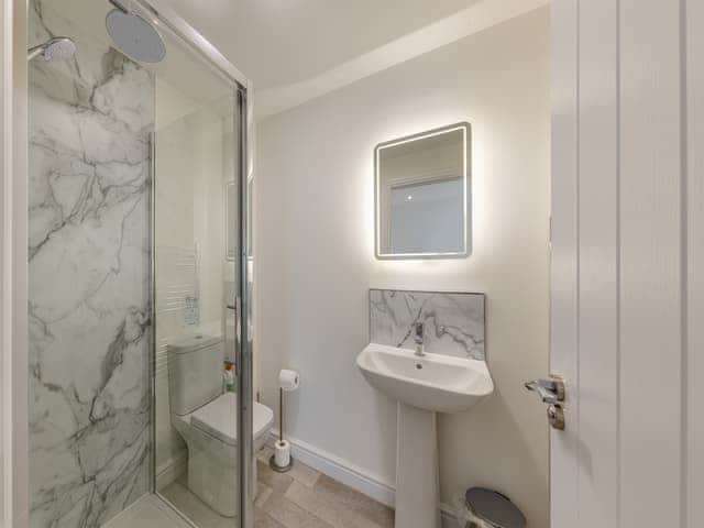 Bathroom | No 6 - Doncaster - Tedsmore Hall Estate Properties, Oswestry