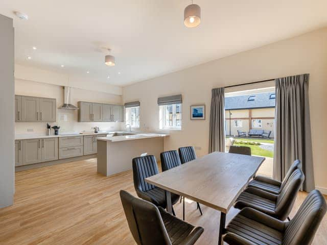 Dining Area | No 5 - Ascot - Tedsmore Hall Estate Properties - Tedsmore Hall Estate Properties, Oswestry