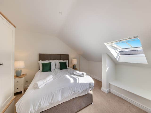 Double bedroom | No 5 - Ascot - Tedsmore Hall Estate Properties - Tedsmore Hall Estate Properties, Oswestry