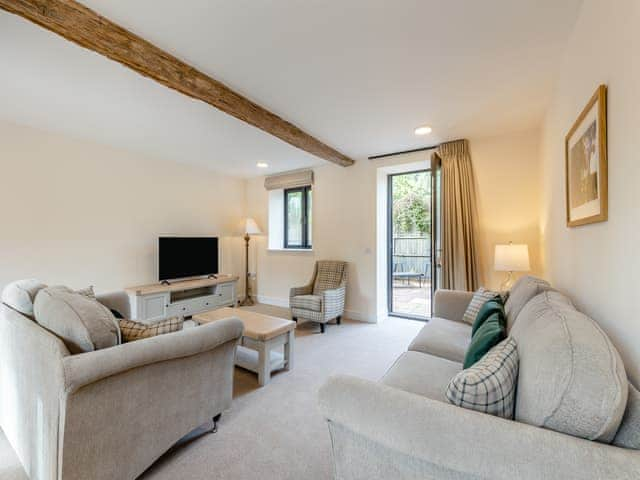 Living area | Martingale - Tedsmore Hall Estate properties, Oswestry