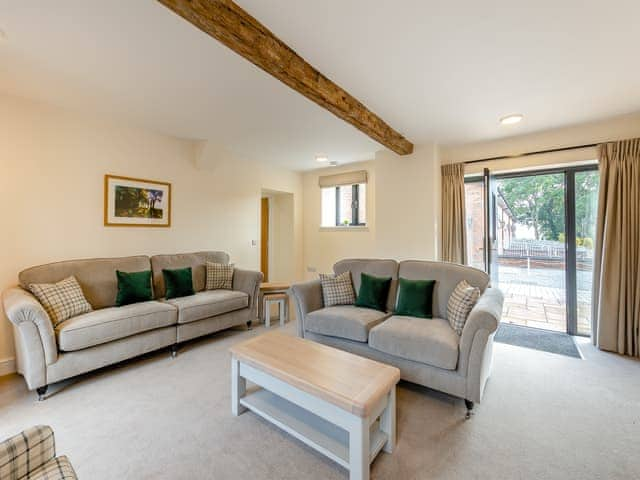 Living area | Martingale - Tedsmore Hall Estate properties, Oswestry