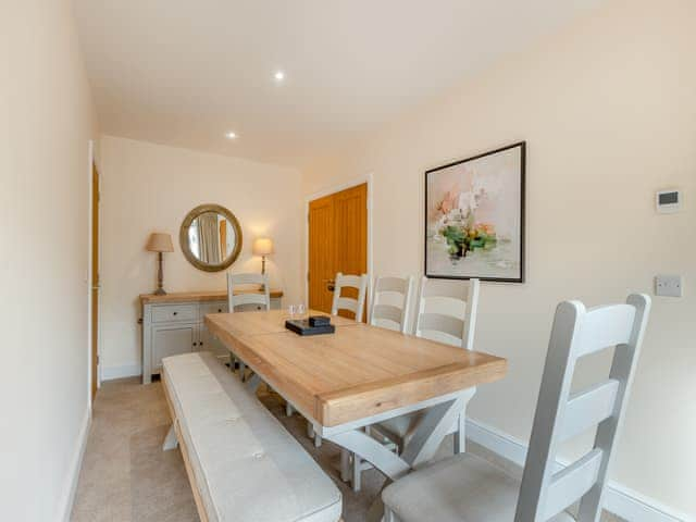 Dining Area | Martingale - Tedsmore Hall Estate properties, Oswestry