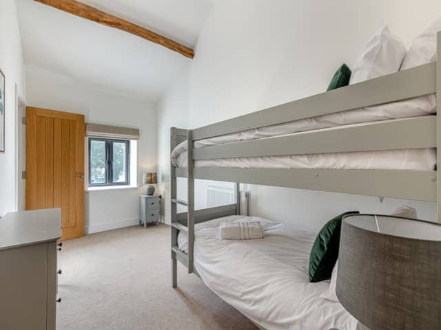 Twin bedroom | Martingale - Tedsmore Hall Estate properties, Oswestry