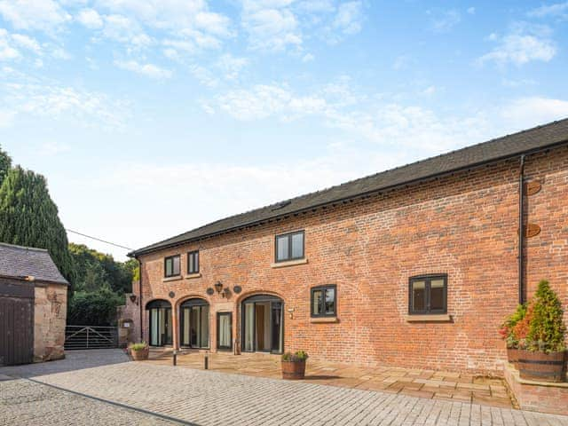 Exterior | Martingale - Tedsmore Hall Estate properties, Oswestry