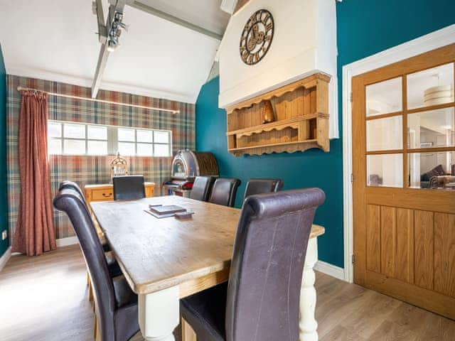 Dining room | Mill House Farm, Horncastle