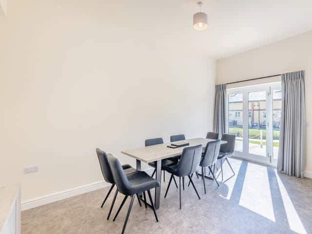 Dining Area | No 7 - Cheltenham - Tedsmore Hall Estate Properties, Oswestry