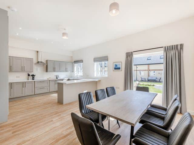 Dining Area | Tedsmore Hall Estate properties - No 2 - Chepstow - Tedsmore Hall Estate Properties, Oswestry