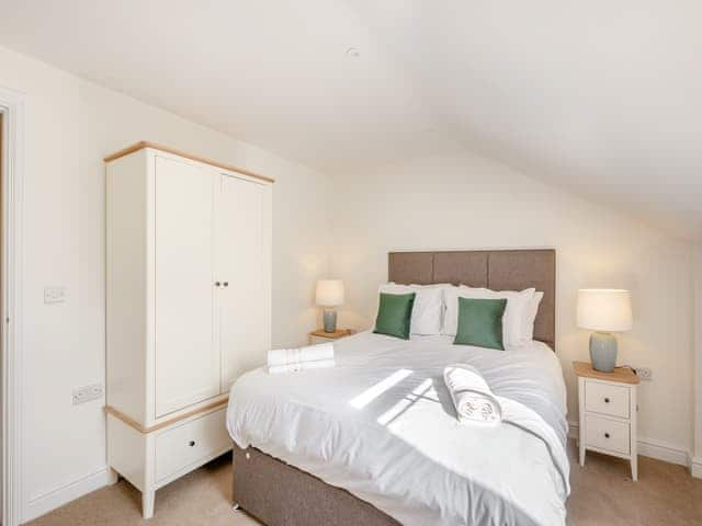 Double bedroom | No 9 - Haydock - Tedsmore Hall Estate properties, Oswestry