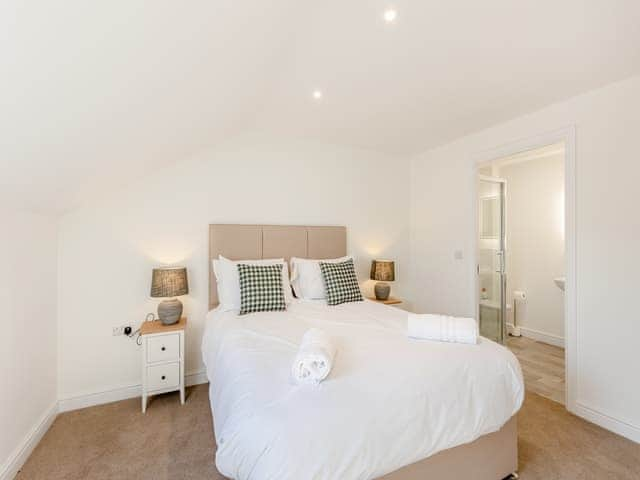 Double bedroom | No 9 - Haydock - Tedsmore Hall Estate properties, Oswestry