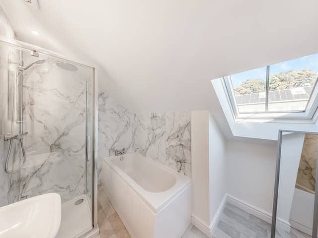 Bathroom | No 9 - Haydock - Tedsmore Hall Estate properties, Oswestry