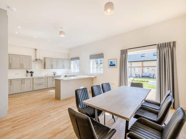 Dining Area | No 4 - Kempton Park - Tedsmore Hall Estate properties, Oswestry