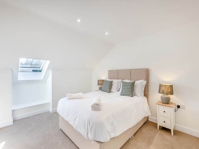 Double bedroom | No 10 - The Stables - Tedsmore Hall Estate Properties - Tedsmore Hall Estate Properties, Oswestry