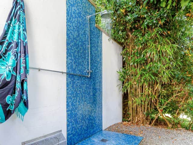 Refresh After Visiting The beach In The Lovely Outdoor Shower | Tregarrek, Helston & The lizard