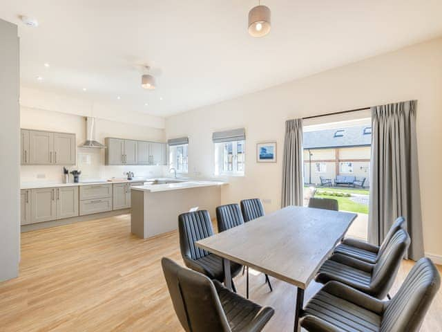 Dining Area | No 8 - The Stables - Tedsmore Hall Estate properties - Tedsmore Hall Estate Properties, Oswestry