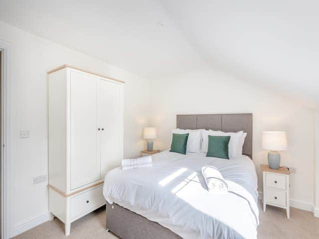 Double bedroom | No 8 - The Stables - Tedsmore Hall Estate properties - Tedsmore Hall Estate Properties, Oswestry