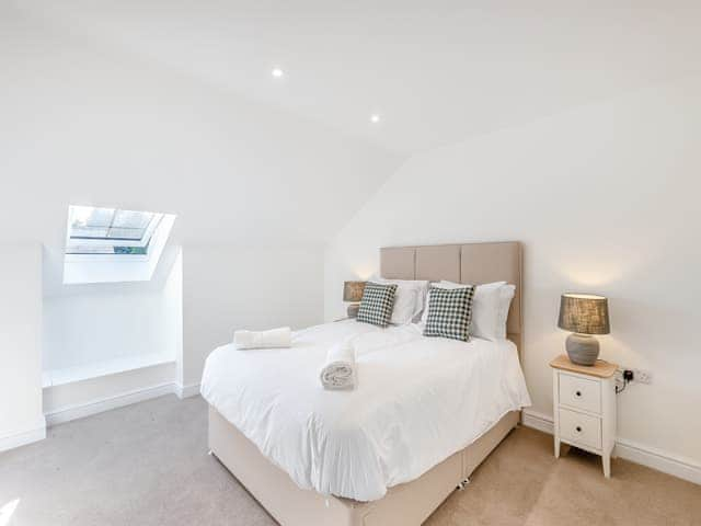 Double bedroom | No 8 - The Stables - Tedsmore Hall Estate properties - Tedsmore Hall Estate Properties, Oswestry