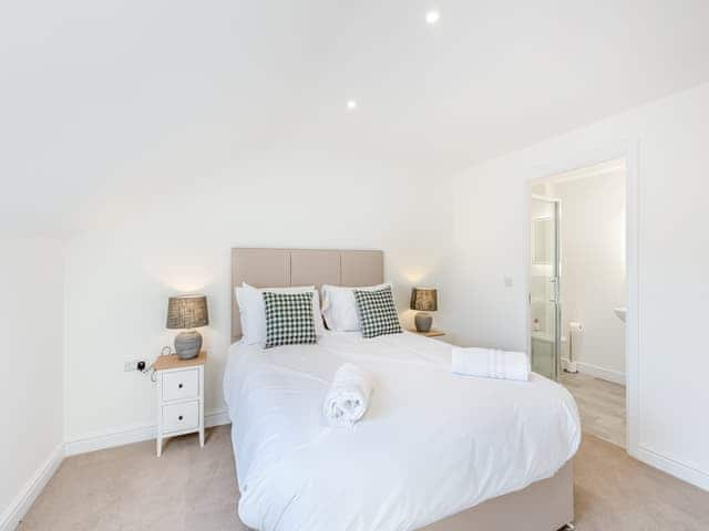 Double bedroom | No 8 - The Stables - Tedsmore Hall Estate properties - Tedsmore Hall Estate Properties, Oswestry