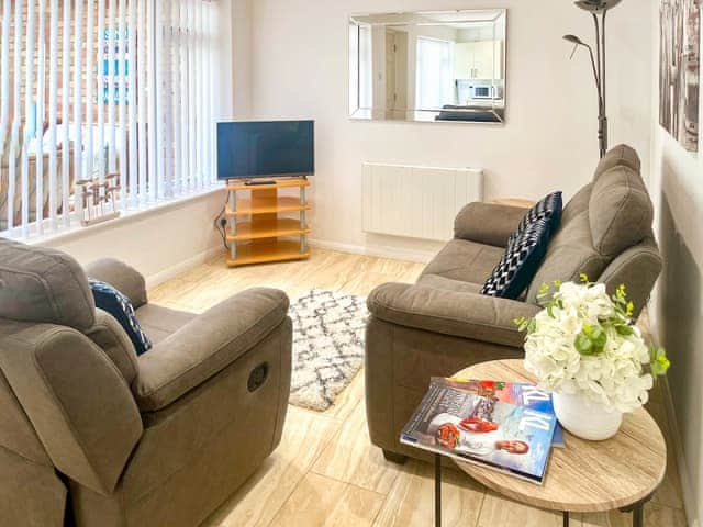 Living area | Sea Escape, Heacham