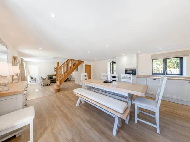 Dining Area | Bridle - Tedsmore Hall Estate properties, Oswestry