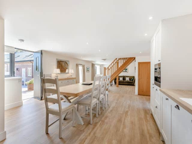 Dining Area | Bridle - Tedsmore Hall Estate properties, Oswestry